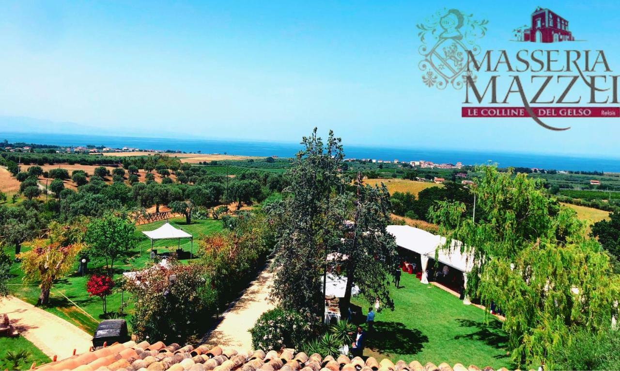 Le Colline Del Gelso-Masseria Mazzei Rossano Buitenkant foto